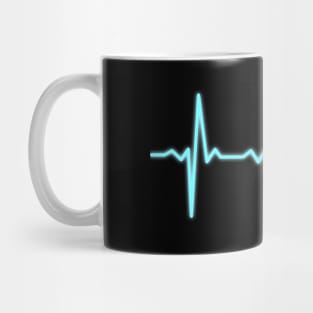 V8 Heartbeat Mug